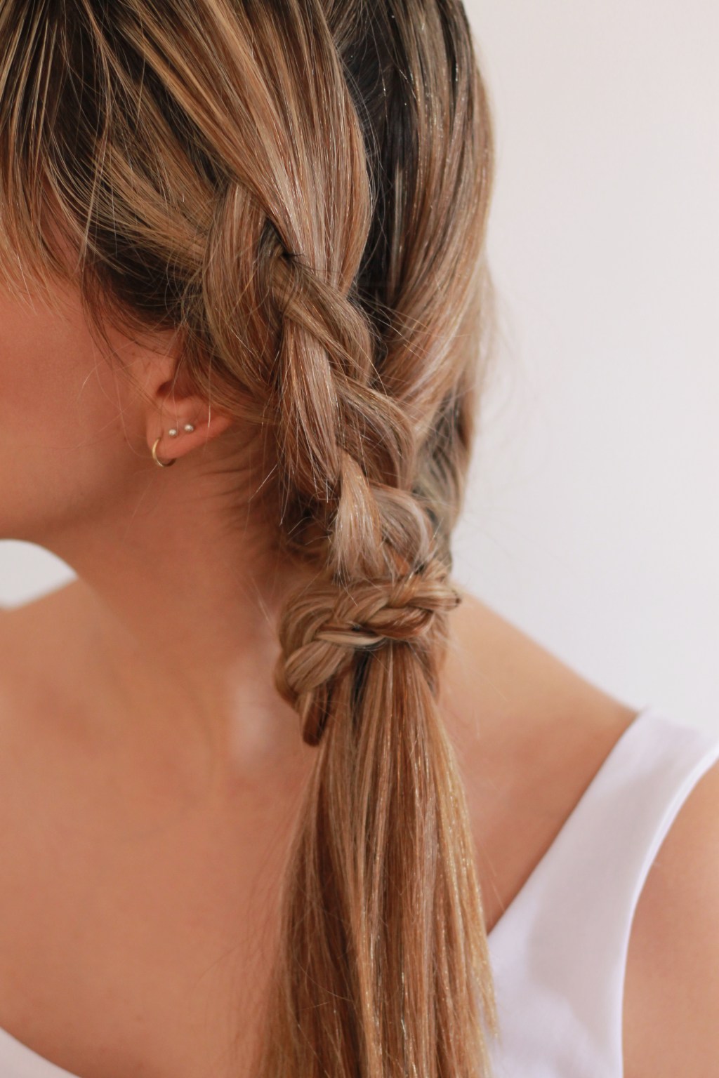 Trenza de medio&nbsp;lado