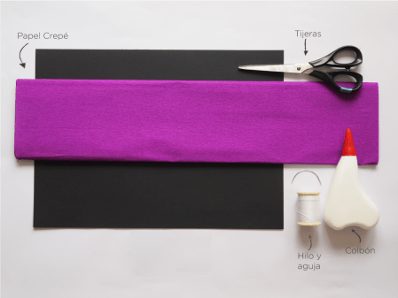 materiales-Flores-de-papel