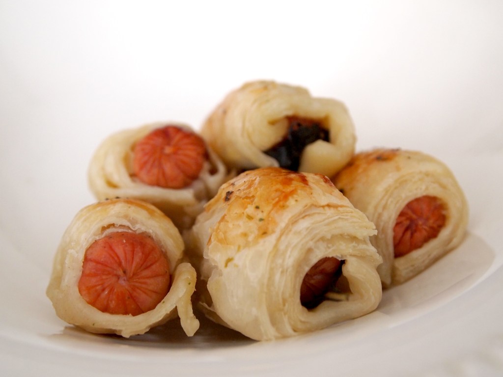 Chorizos & Espárragos con&nbsp;hojaldre