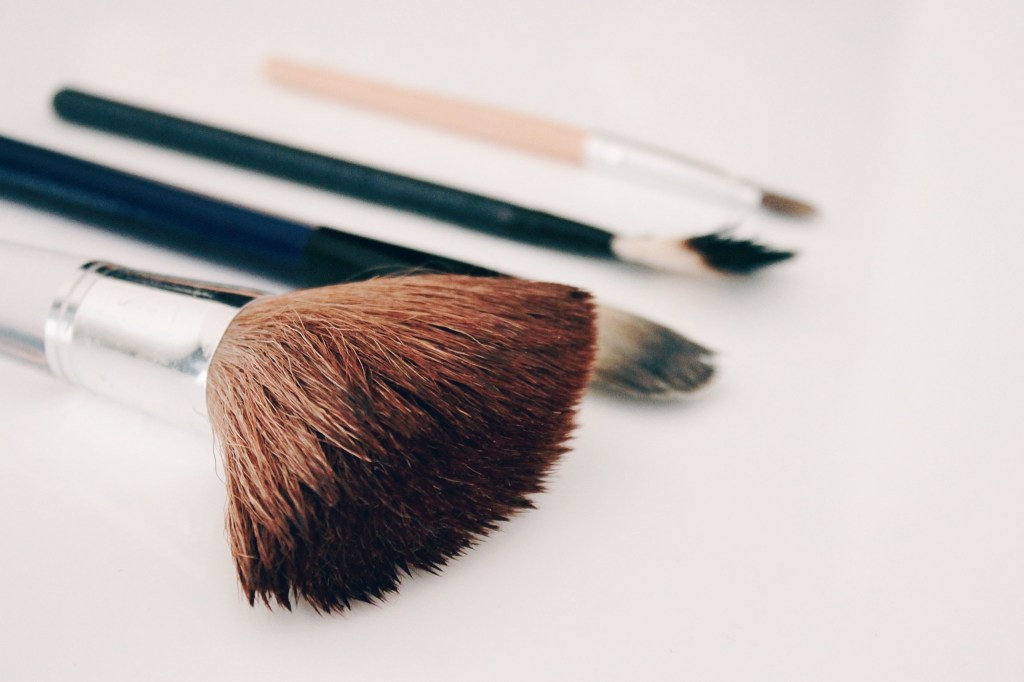 Limpia tus brochas