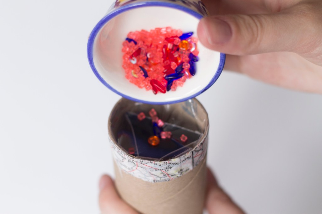 Haz tu propio&nbsp;caleidoscopio