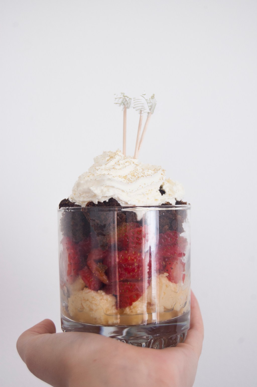 Capas de felicidad en un&nbsp;postre