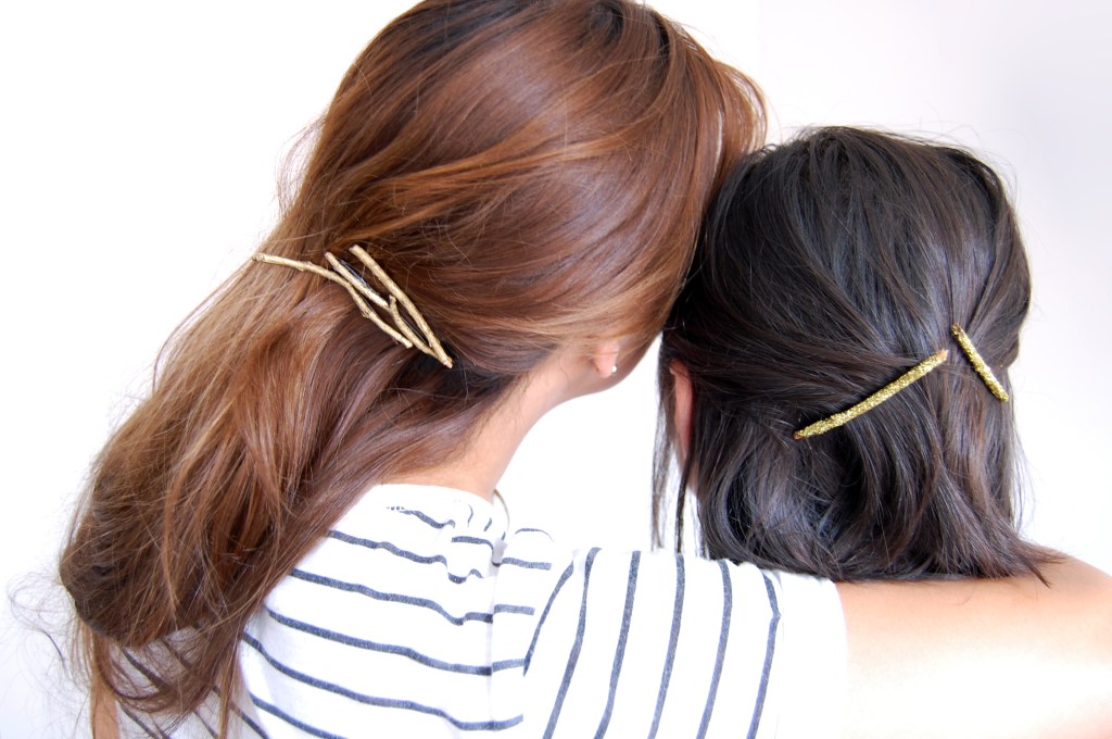 Ganchos de ramitas para el&nbsp;pelo