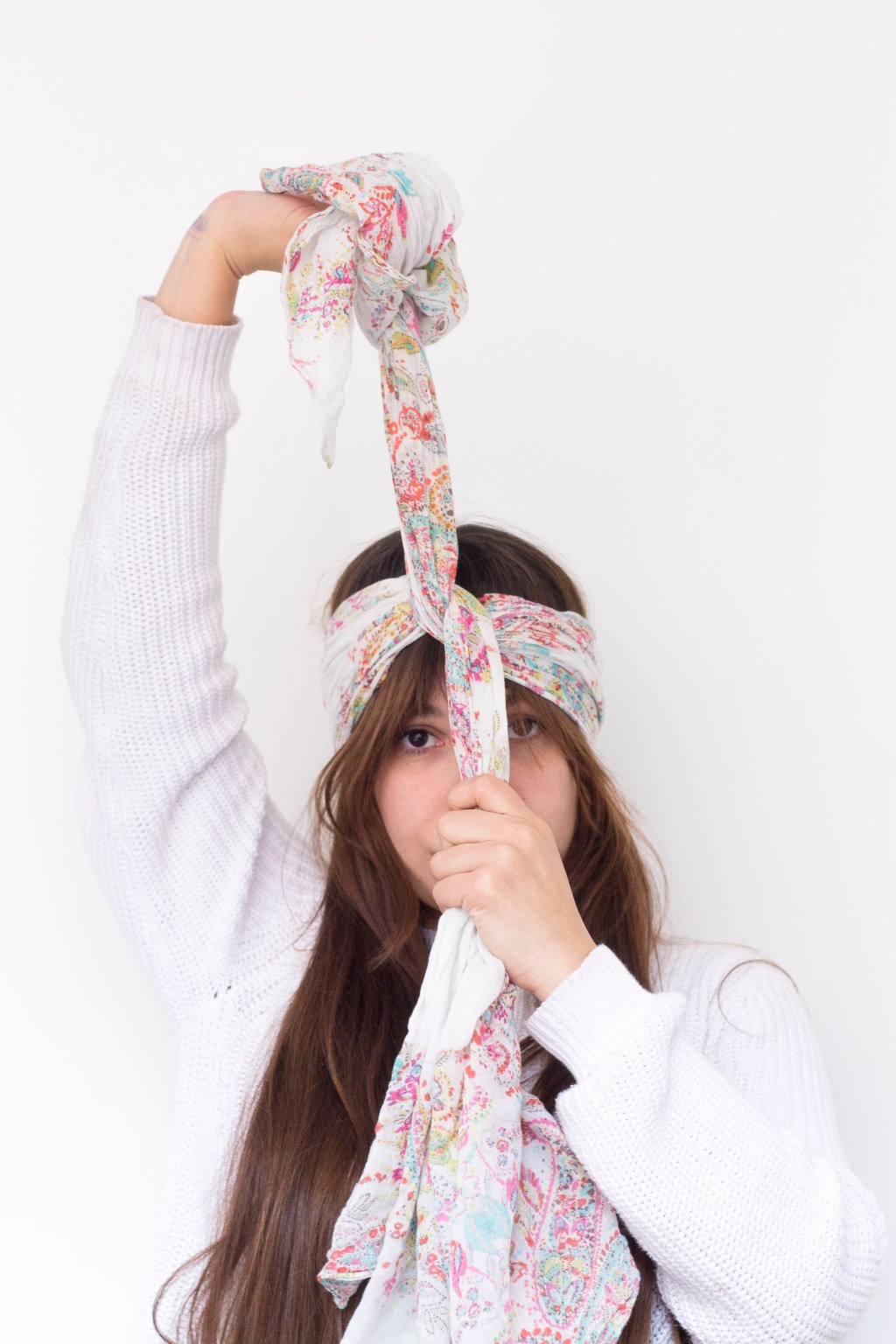 Tres formas de hacerte turbantes para estas&nbsp;vacaciones