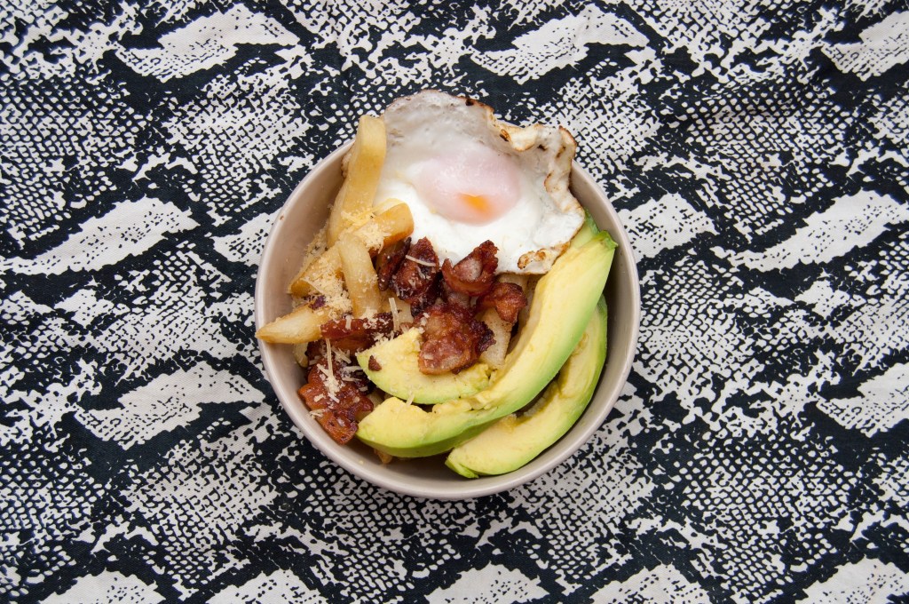 Poutine: Un desayuno cargado y&nbsp;perfecto