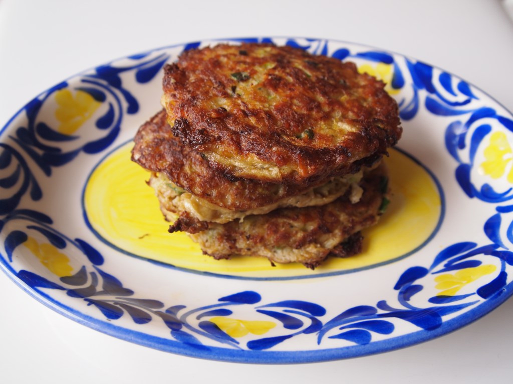 Snack del día: Torticas de&nbsp;zucchini