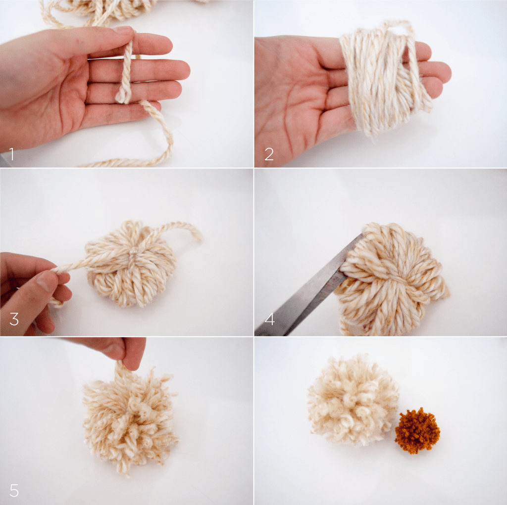 pompones-decorativos