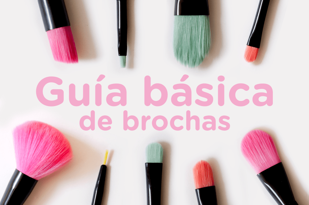 No te confundas más y aprende para qué es cada&nbsp;brocha