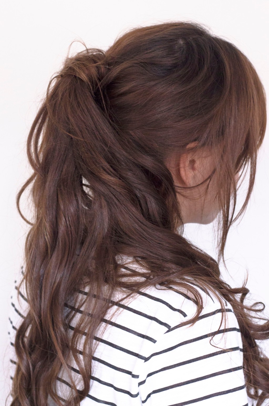 Logra la colita desordenada&nbsp;perfecta