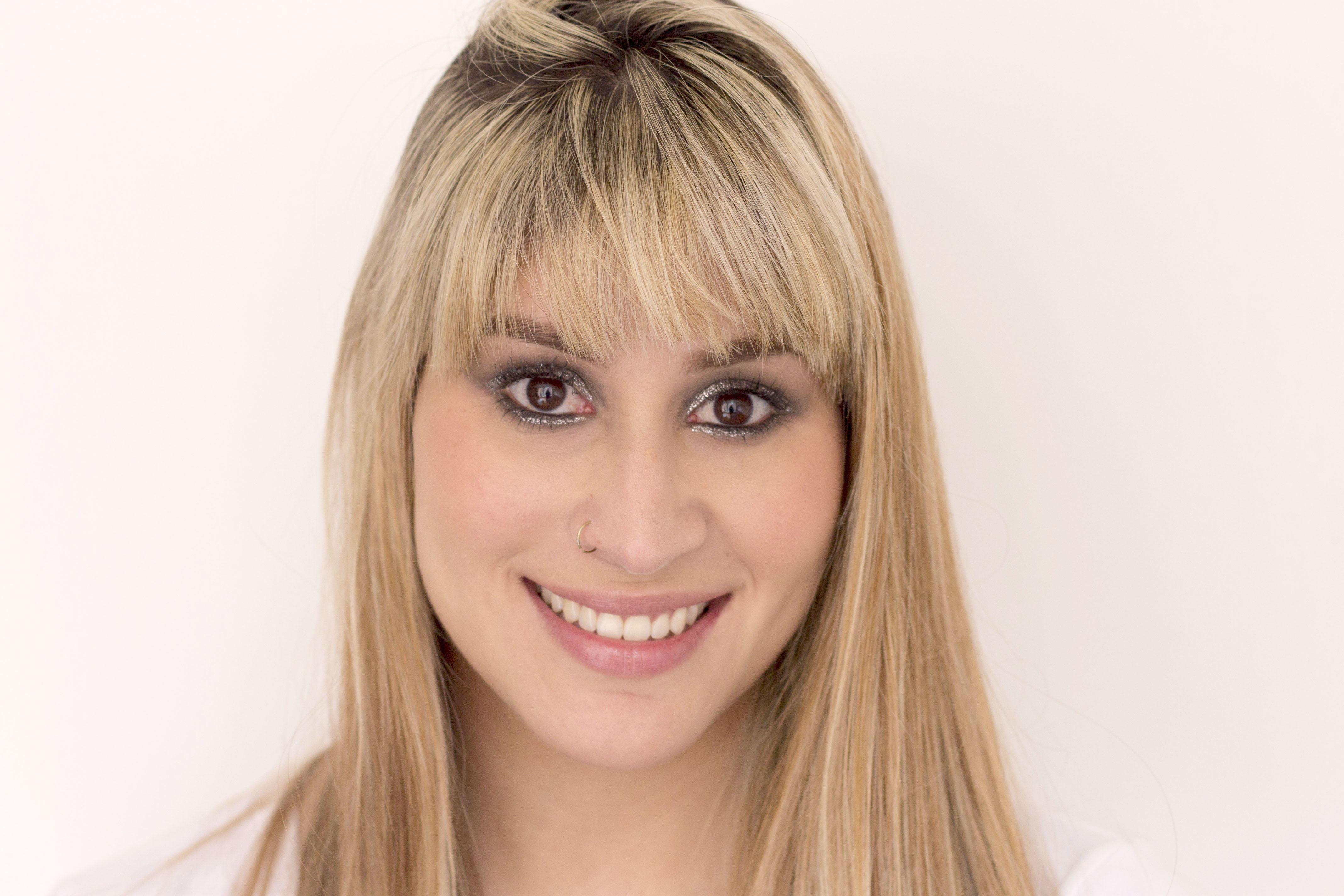 Look plateado y negro_2