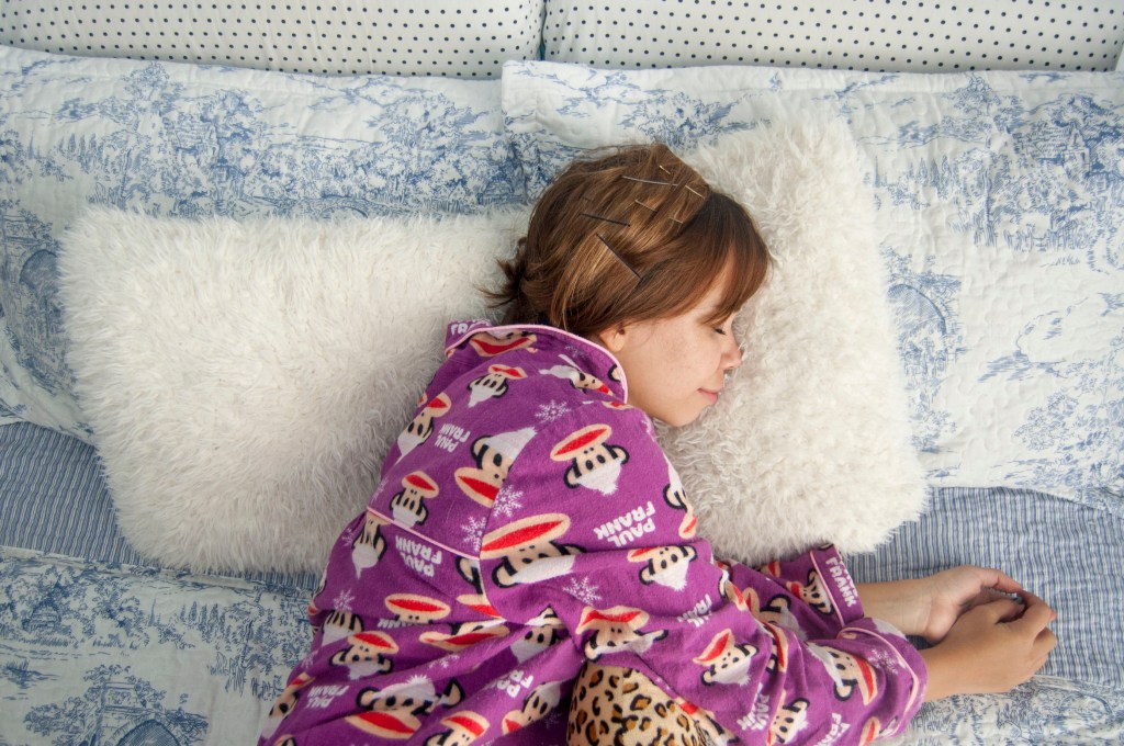 Con este peinado no se te enredará el pelo al&nbsp;dormir