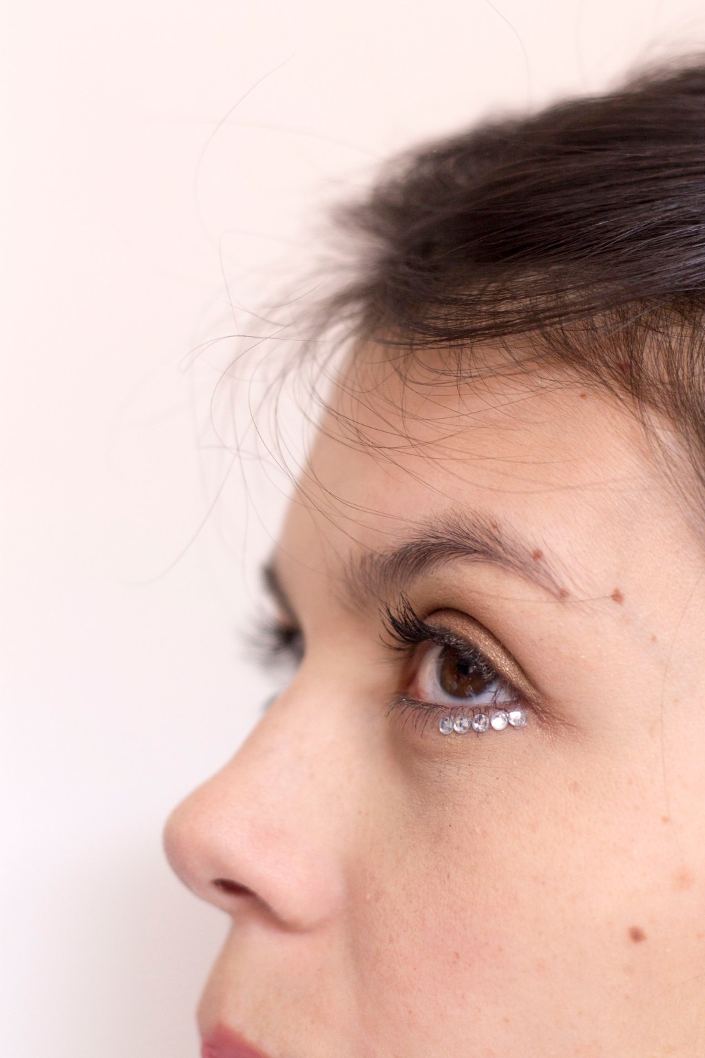 Pepitas brillantes en tus&nbsp;ojos