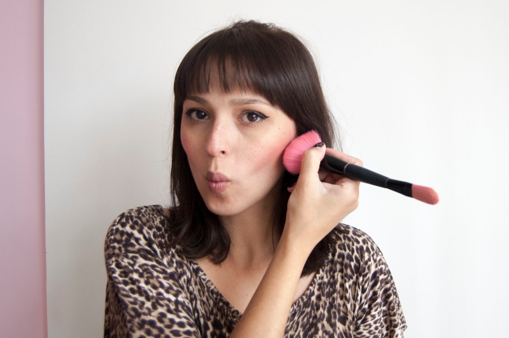 Cómo echarse bien el&nbsp;rubor