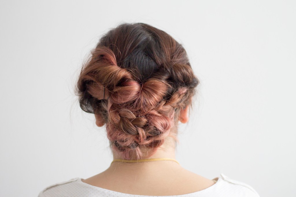 ¡Ideario + Gef France! Trenzas para&nbsp;pelicortas