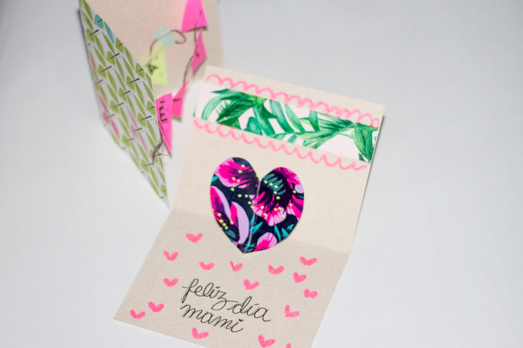 Especial del día de la madre: Tarjetas pop-up hechas a&nbsp;mano