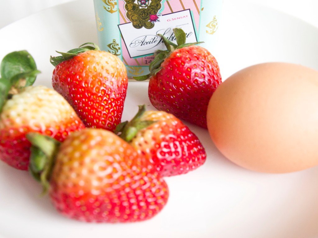 Especial del Día de la madre: Mascarillas de fresa para que tengan el pelo&nbsp;divino