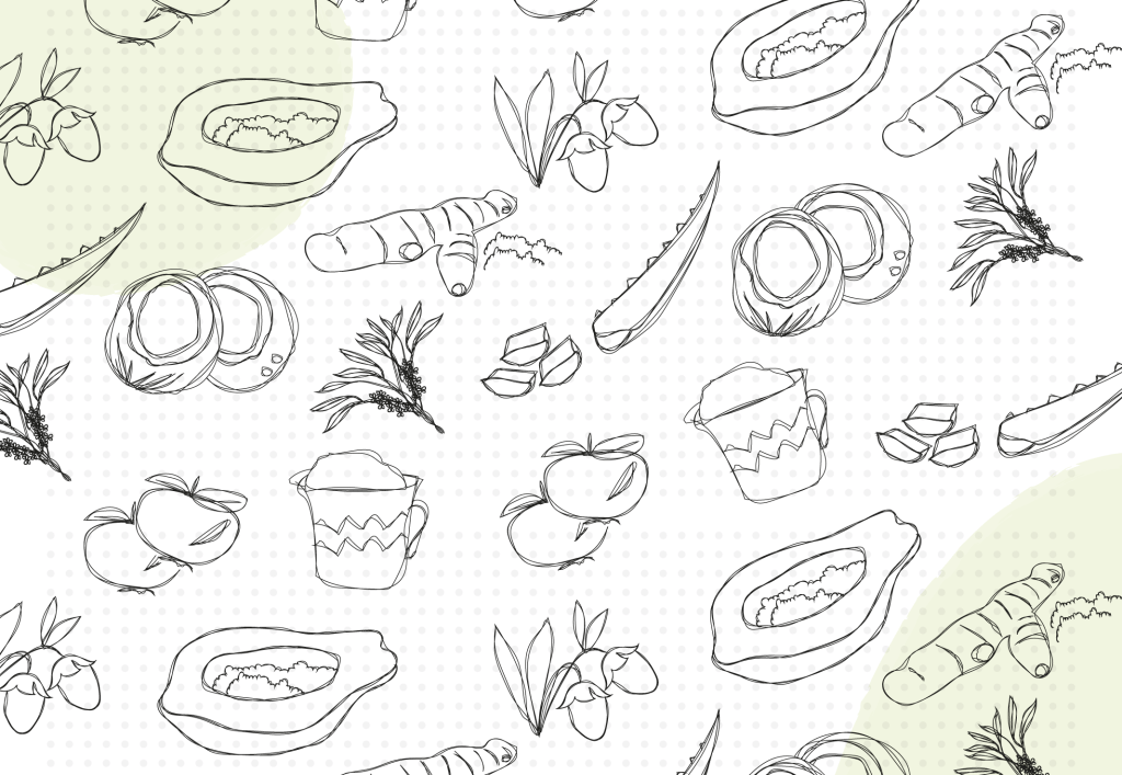 Ingredientes naturales que hacen maravillas en tu&nbsp;piel