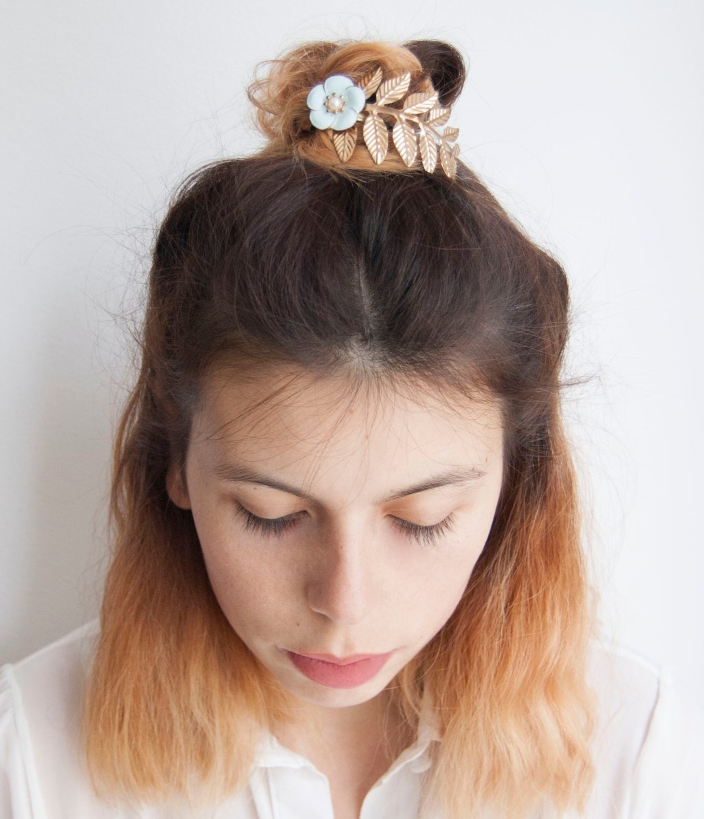 Más que un ‘half-bun’ 