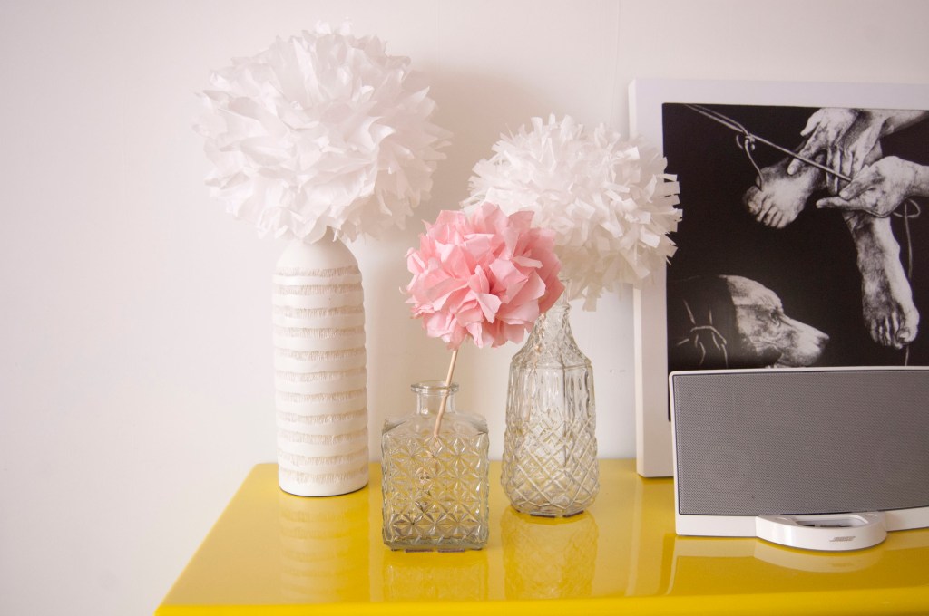 Decora tu casa con flores de&nbsp;papel