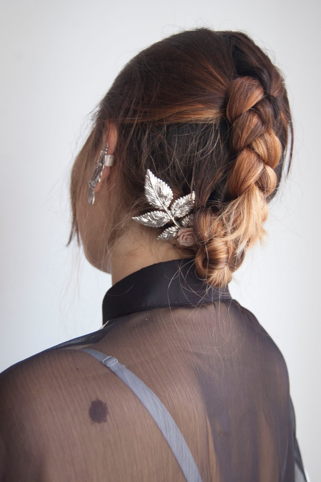 Un recogido para pelo ni largo-largo ni&nbsp;corto-corto