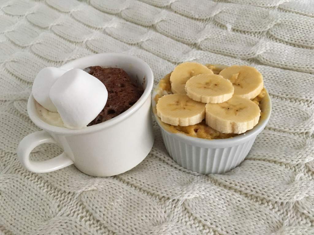 Mug Cakes: Tortas en pocillo que se hacen en un&nbsp;minuto