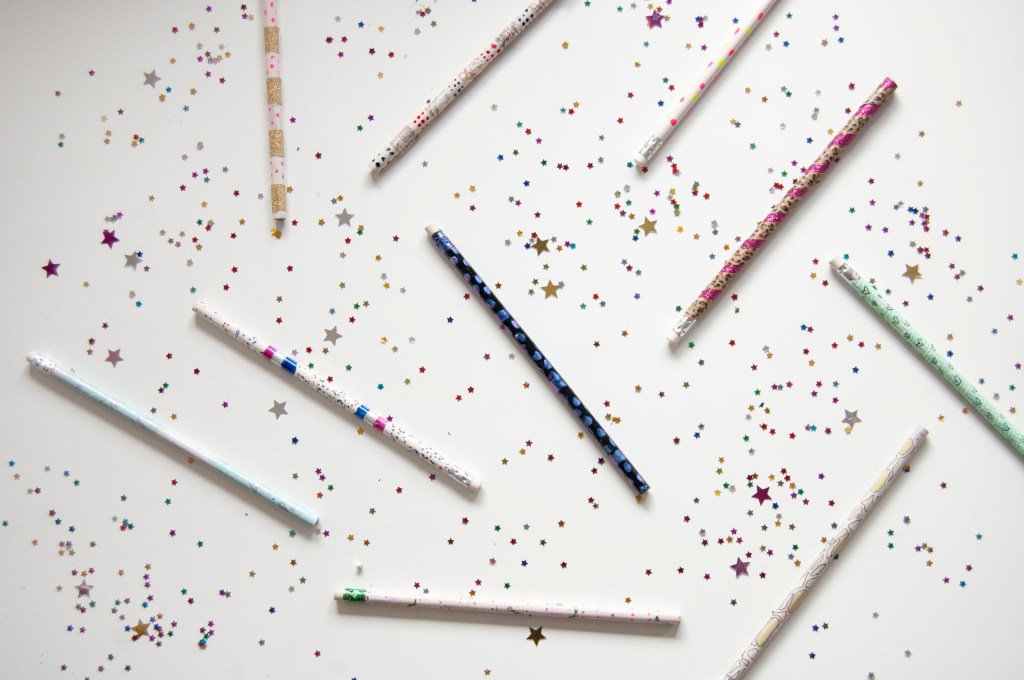 Lápices lindos para&nbsp;regalar