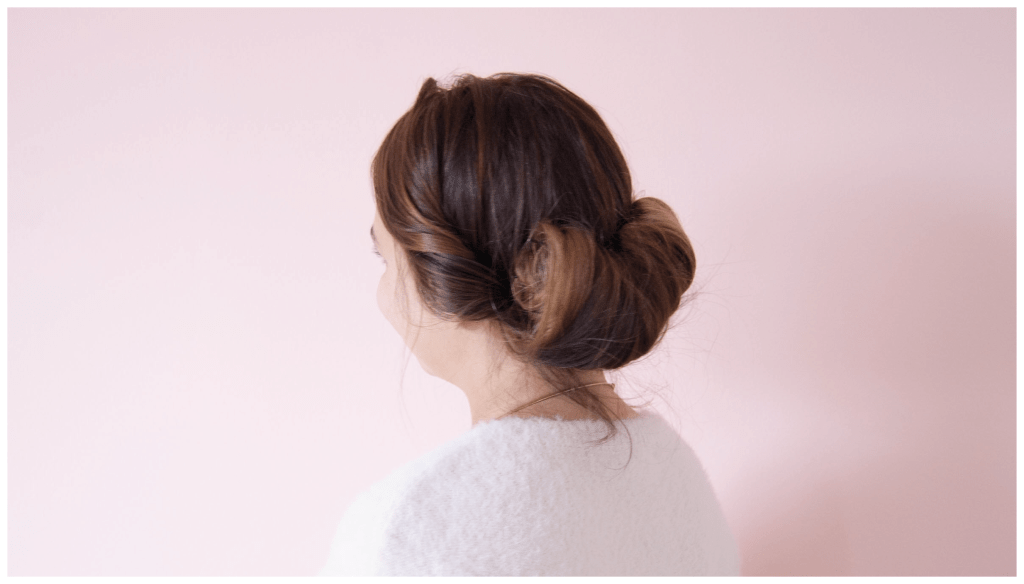 El Chignon: un peinado enrollado&nbsp;clásico
