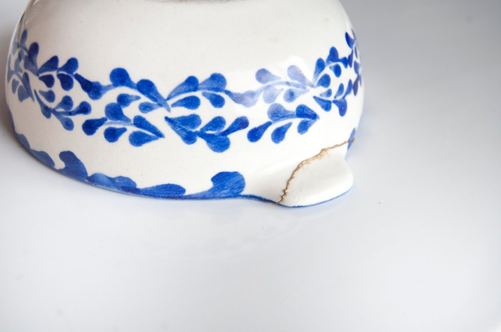 Kin-tsugi: el arte japonés de reparar&nbsp;cerámicas.