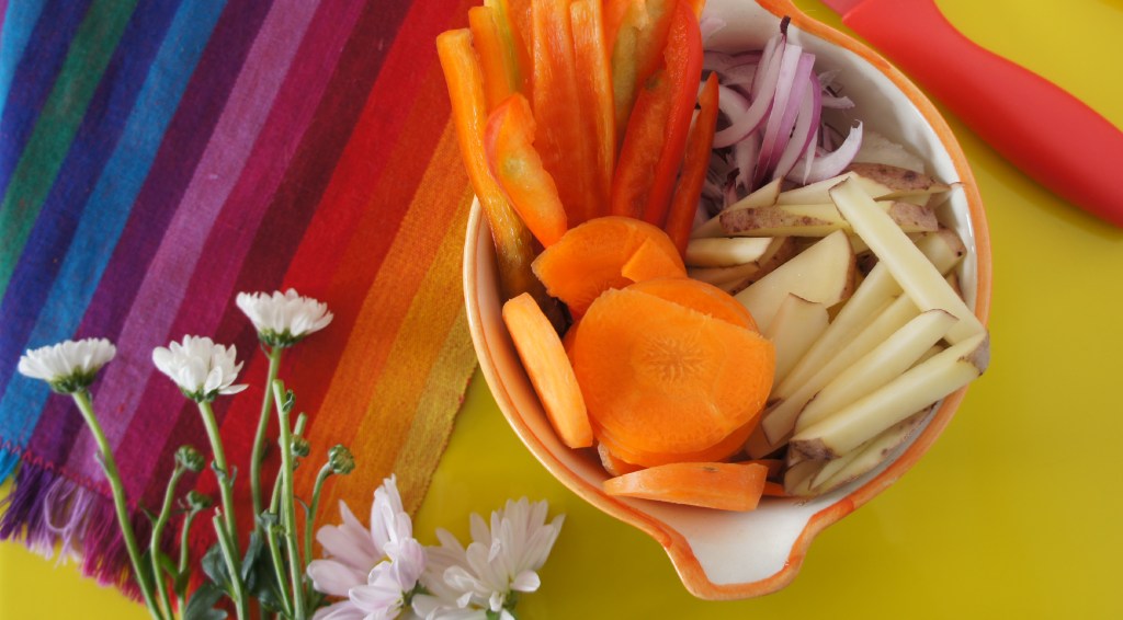 Snacks saludables: chips de&nbsp;verduras