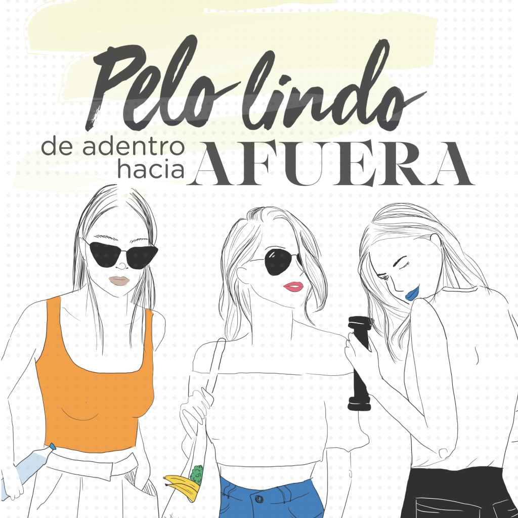 Pelo lindo de adentro hacia afuera