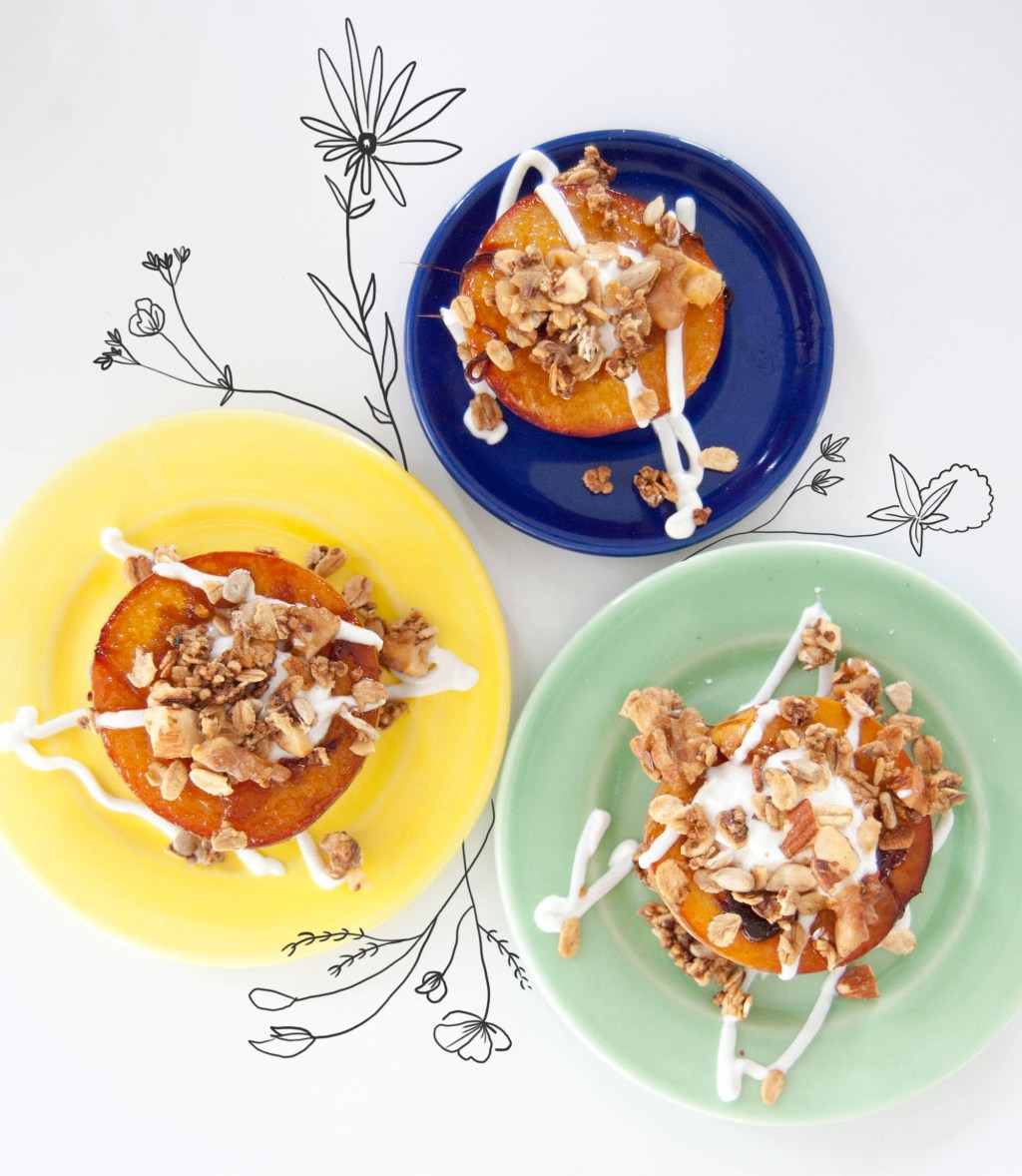 2 postres deliciosos con&nbsp;granola