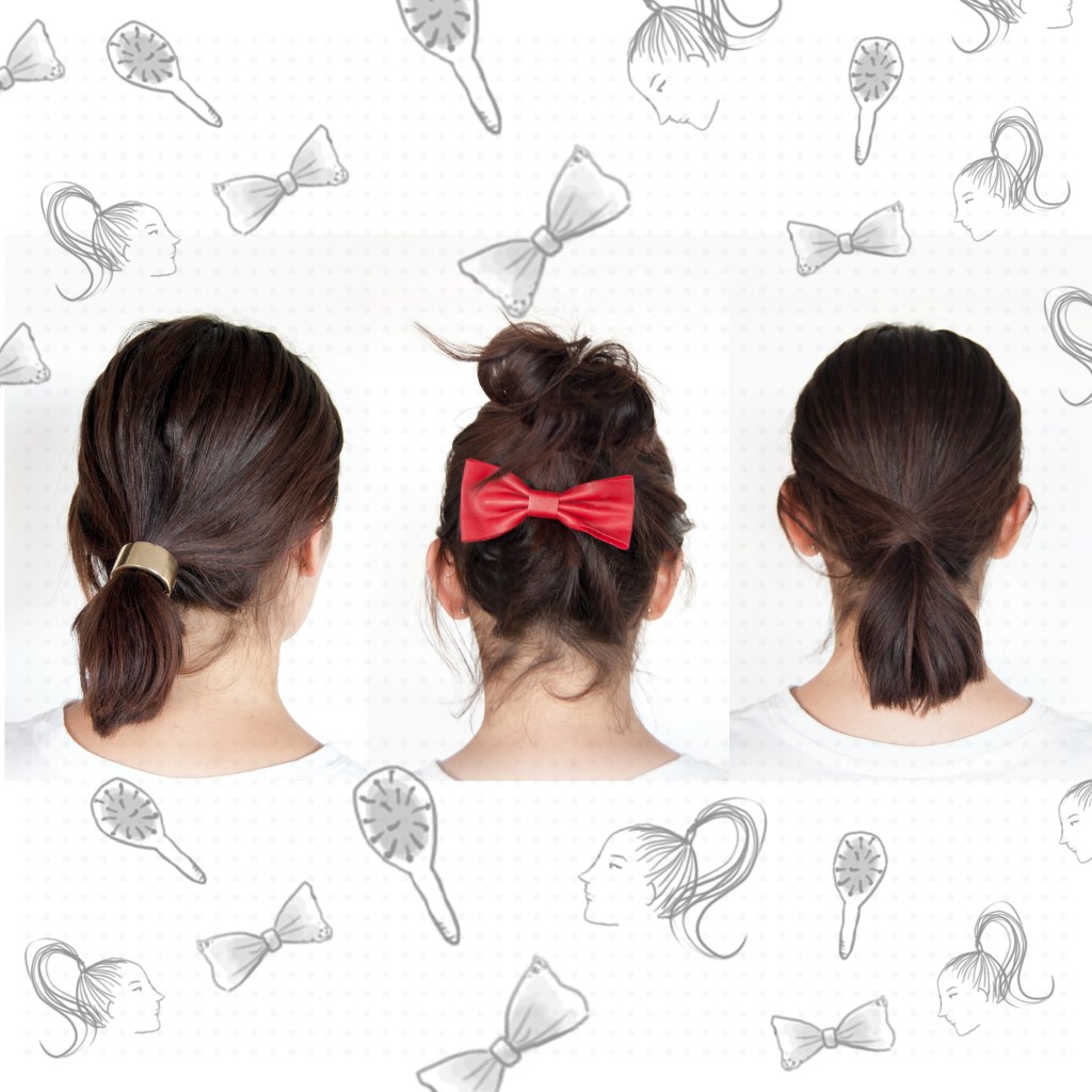 3 peinados fáciles para pelo&nbsp;corto