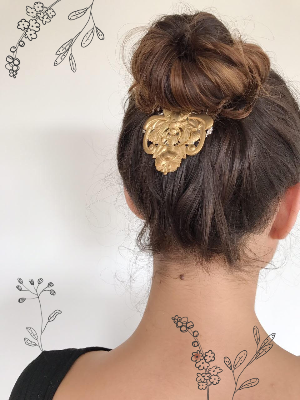 Cómo usar accesorios según el largo de tu&nbsp;pelo