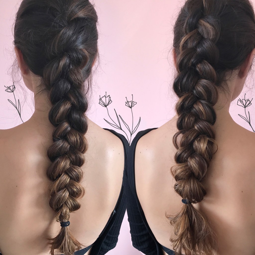 Dos formas de hacer una trenza&nbsp;holandesa