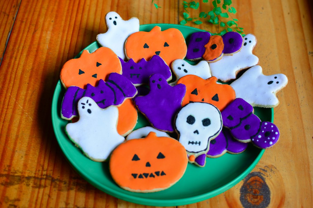 Galletitas de Halloween tan lindas que da pesar&nbsp;comérselas