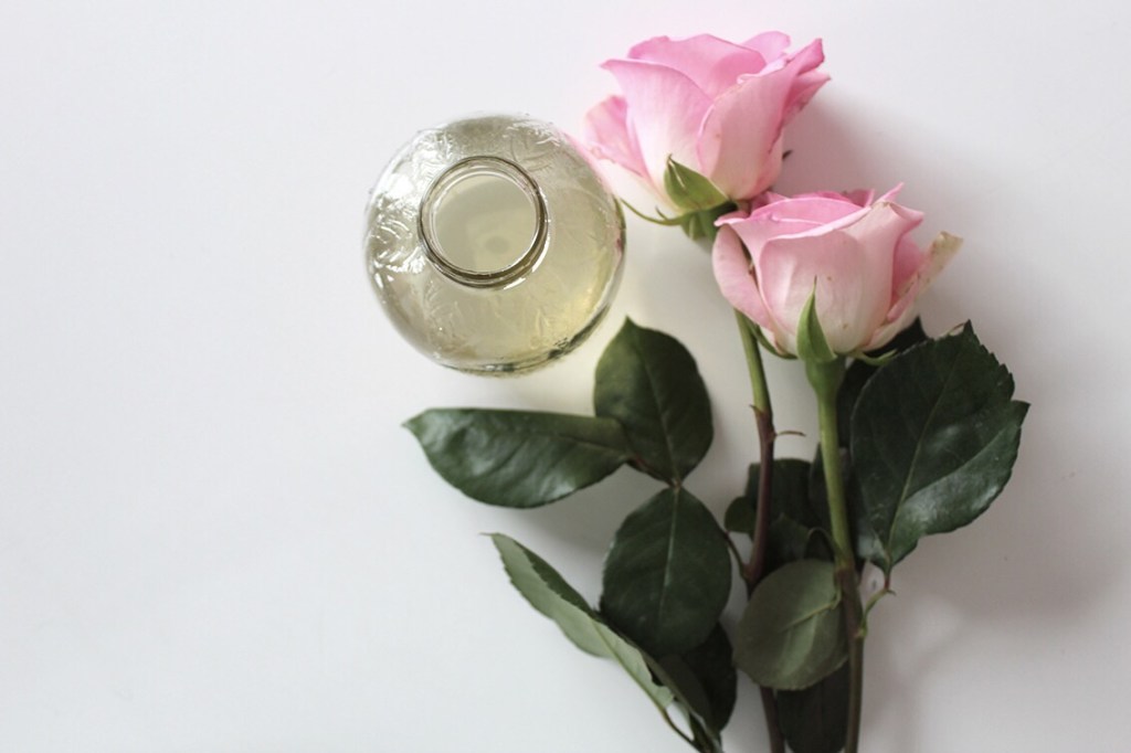 El agua de rosas es&nbsp;bendita