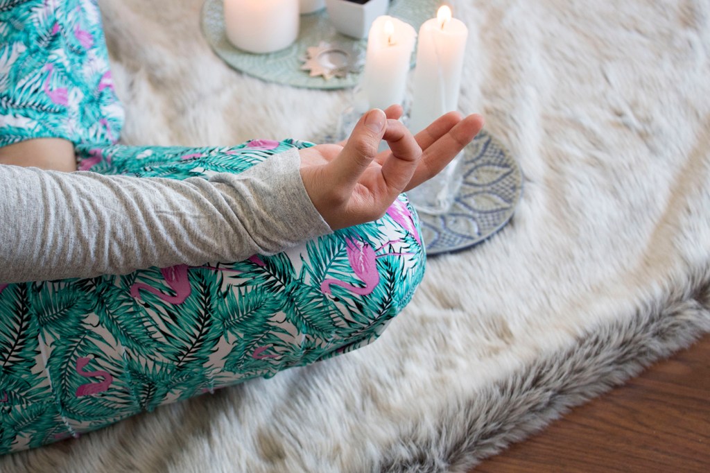 Un espacio de meditación para estar en paz durante el&nbsp;2018