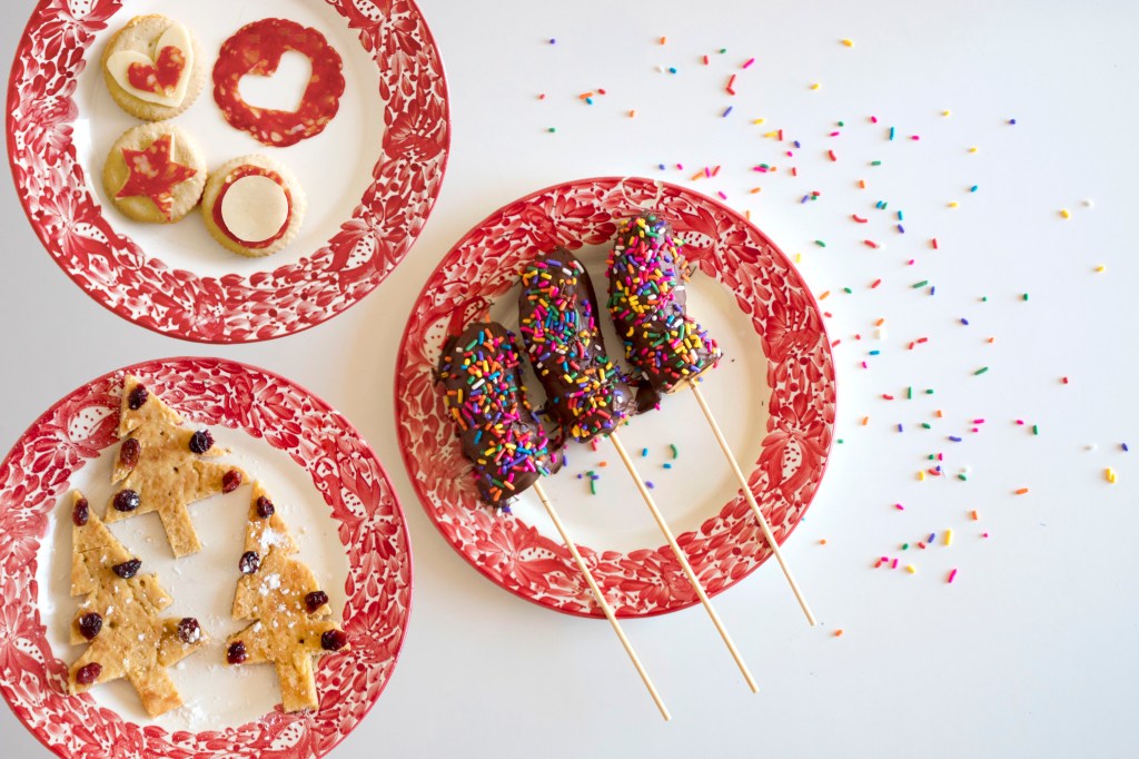 Especial de navidad: Snacks&nbsp;diferentes