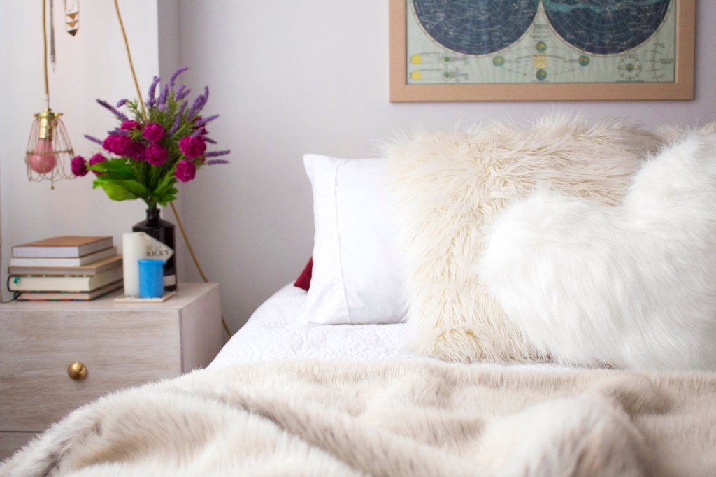Tips para decorar con faux&nbsp;fur