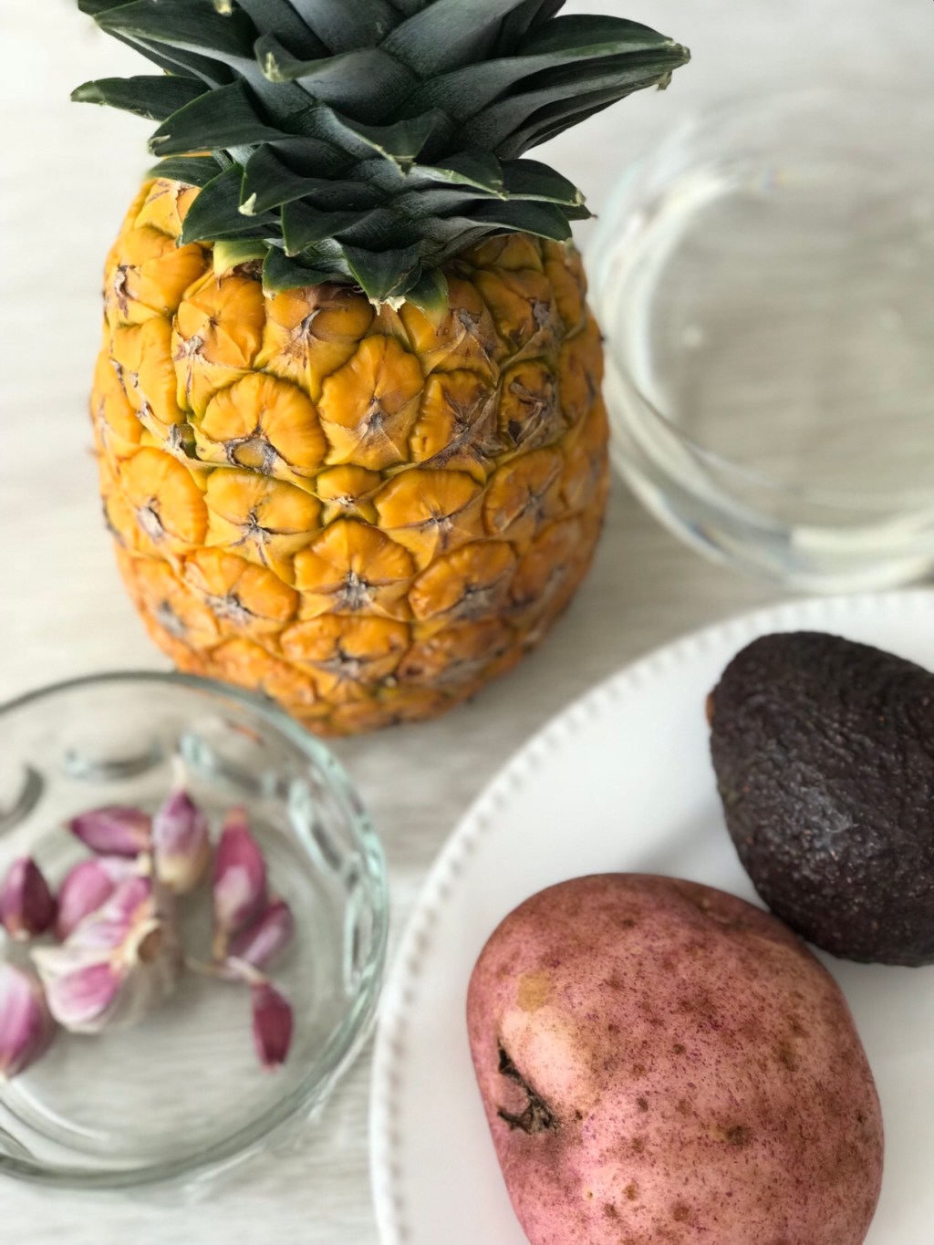 Huerta casera: cómo germinar frutas y verduras en&nbsp;agua