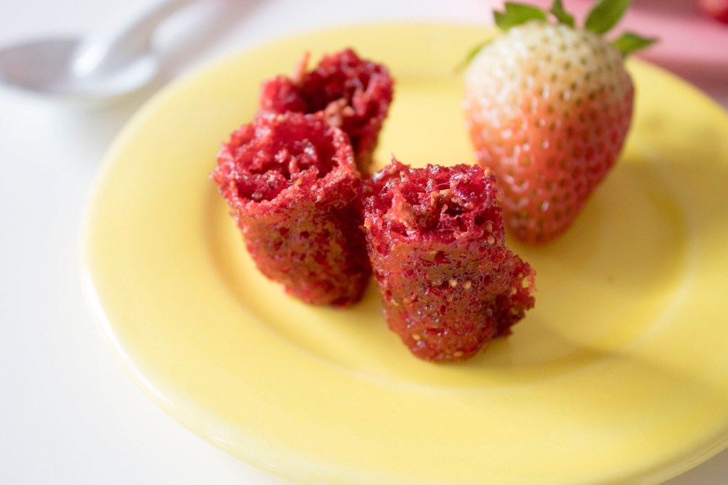 Rollitos de fruta que les alegrarán la&nbsp;vida