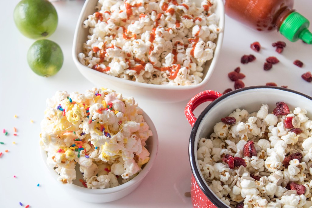 Snacks para su maratón de películas del día de la&nbsp;mujer