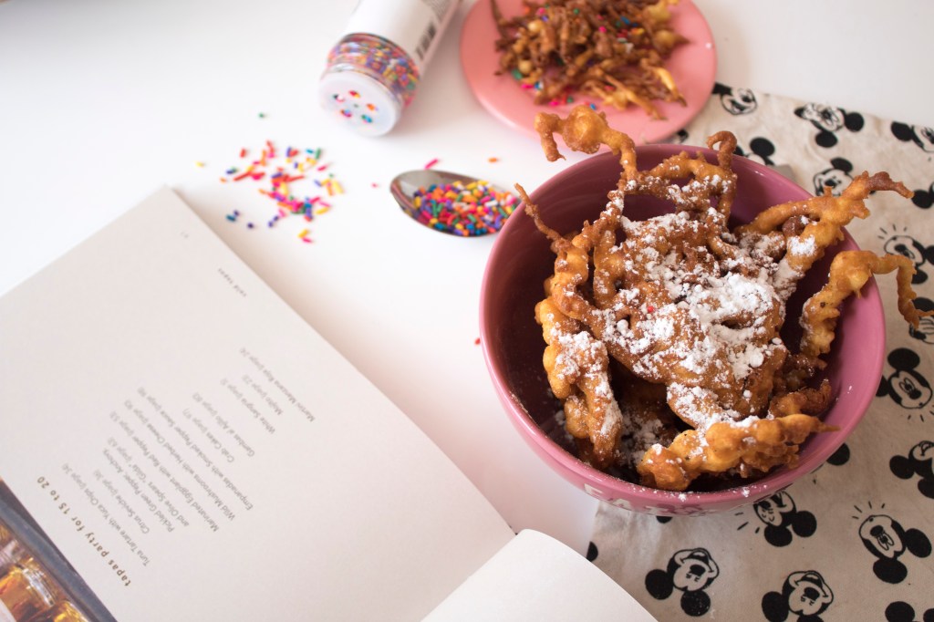 Funnel Cakes: Churros al estilo&nbsp;gringo
