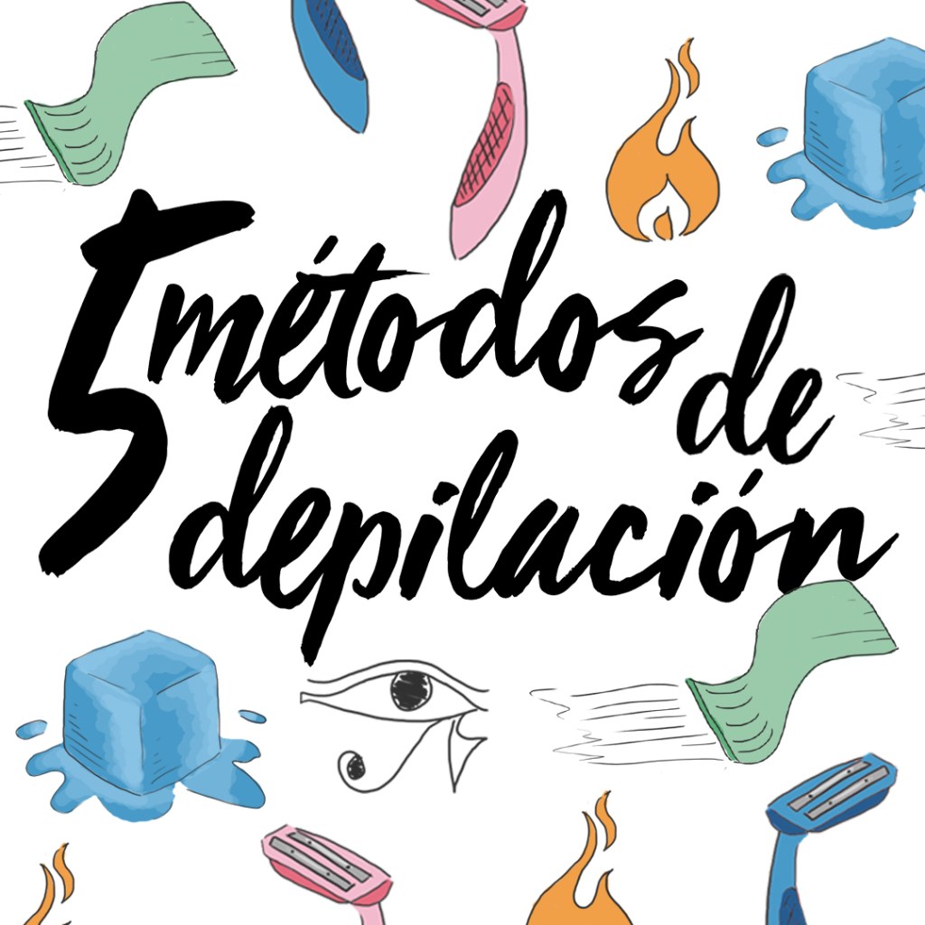 5 formas diferentes para&nbsp;depilarse