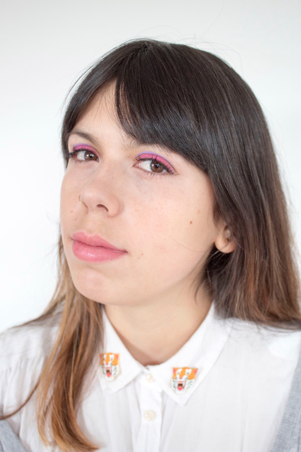 Maquíllate con doble&nbsp;delineador