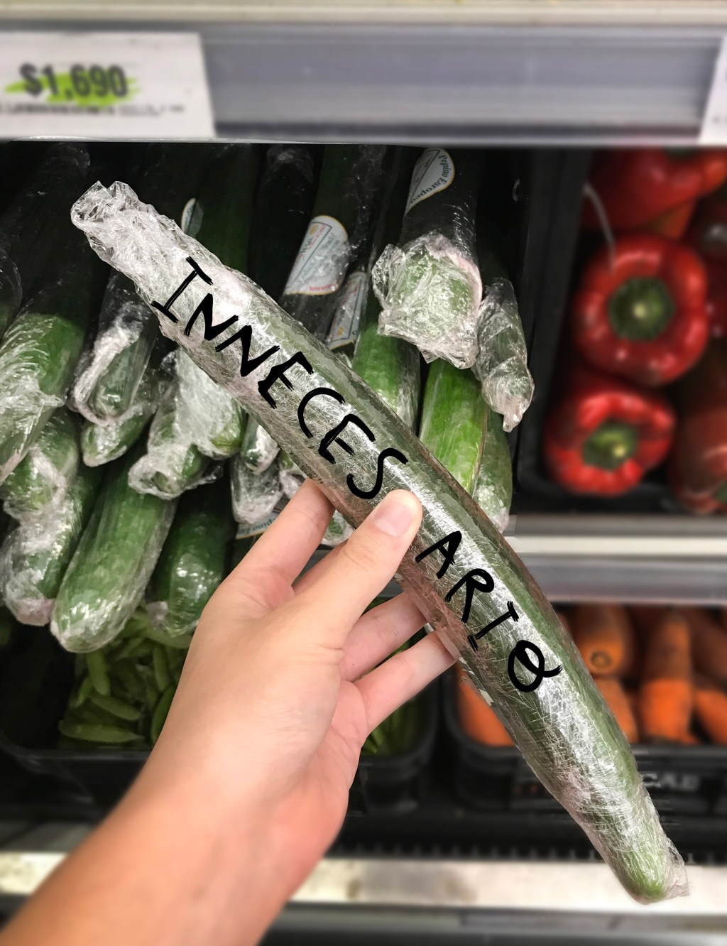 Las frutas y los vegetales no necesitan plástico – Hablemos de cómo consumirlos sin dañar el&nbsp;planeta