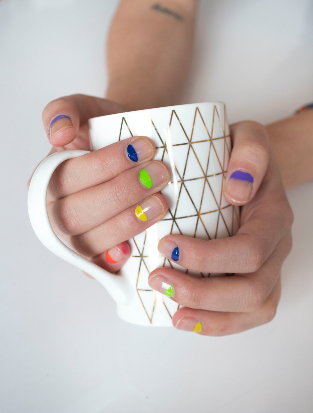 Un manicure perfecto para el&nbsp;PRIDE
