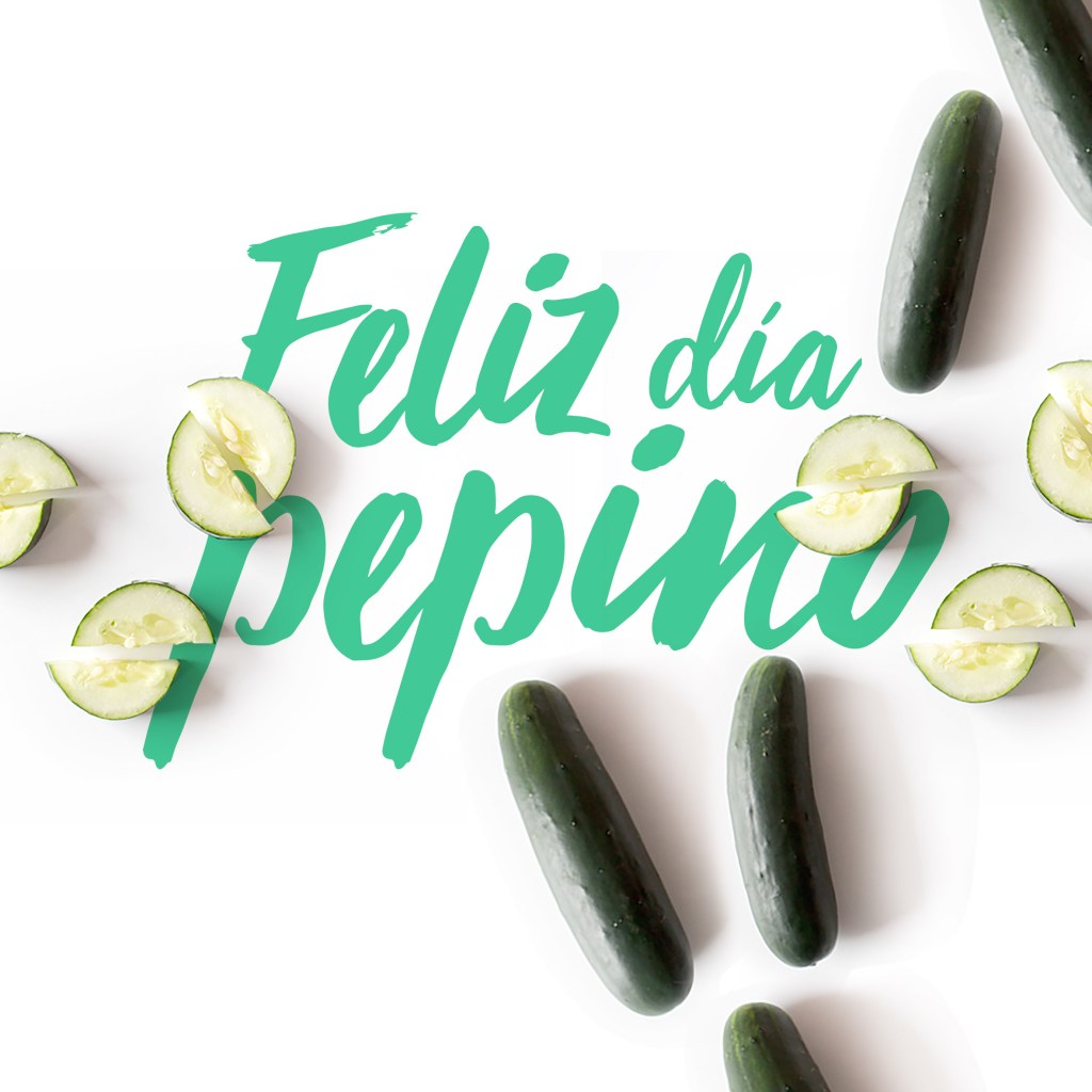 Celebremos el Día Mundial del&nbsp;Pepino