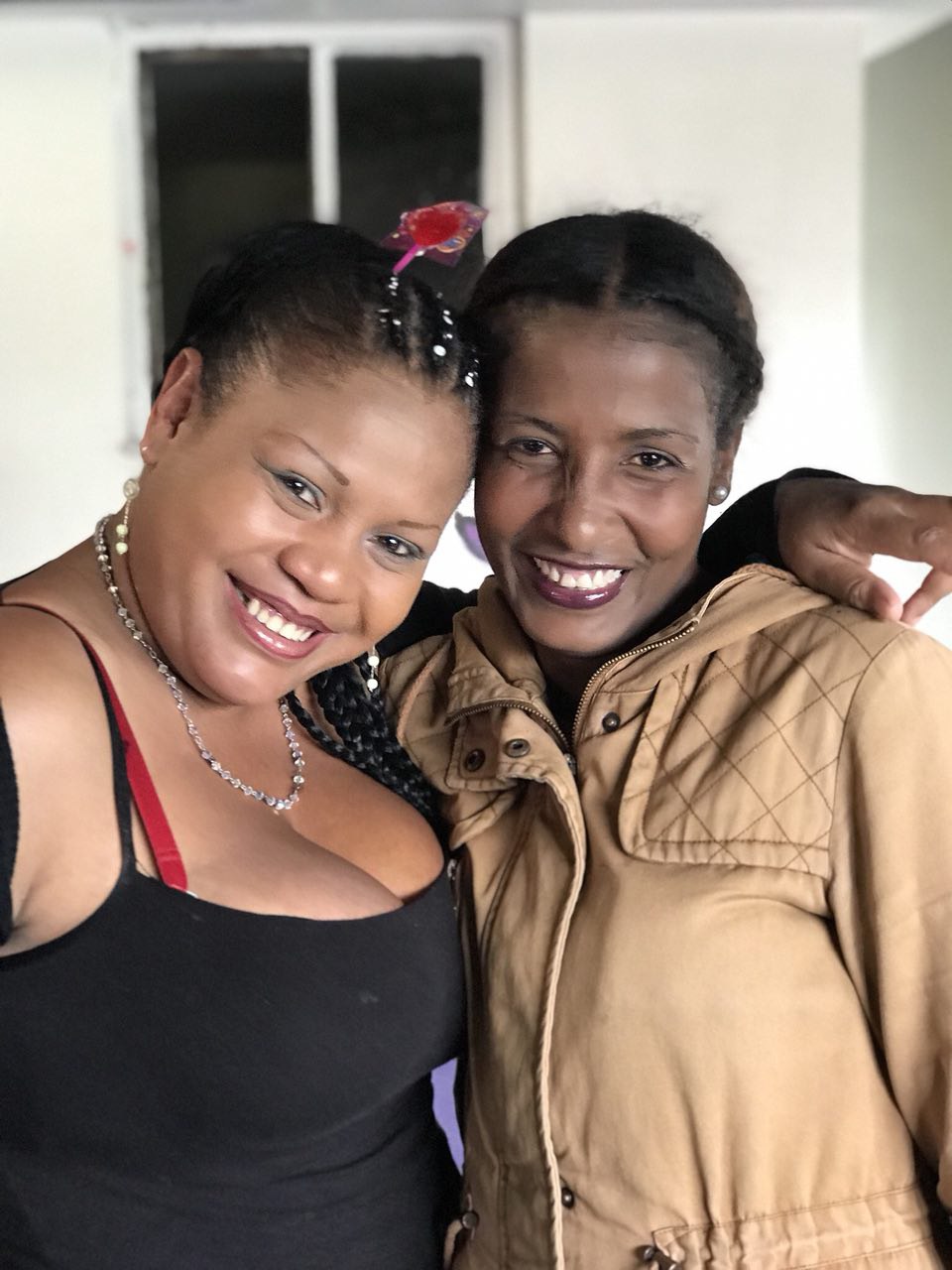 Taller de maquillaje para trabajadoras sexuales del barrio Santa&nbsp;Fe