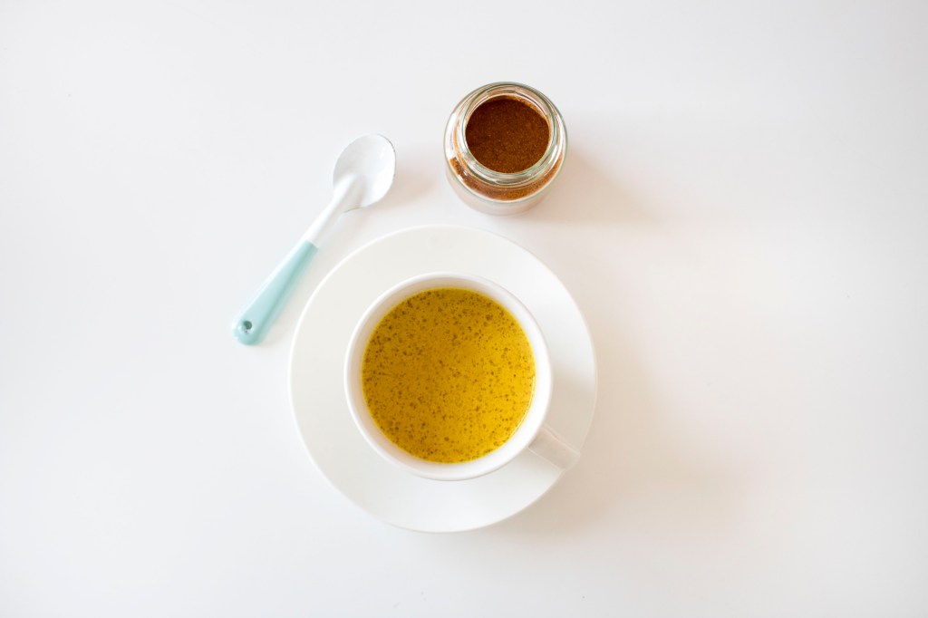 La leche dorada y la magia de la&nbsp;cúrcuma